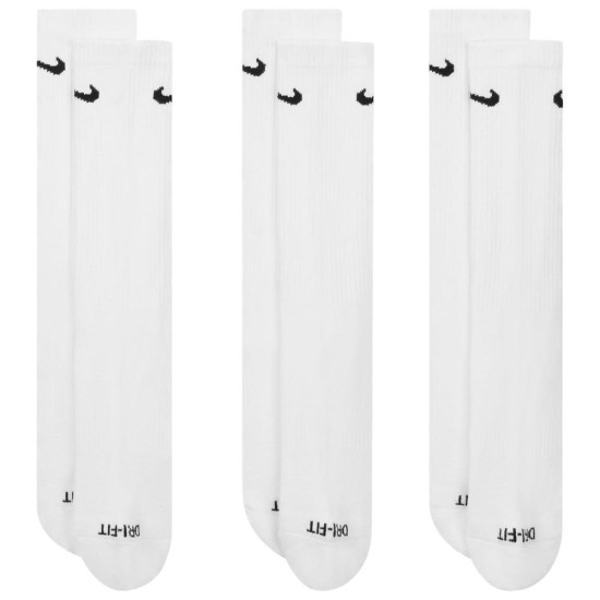 Nike Κάλτσες Everyday Plus Cushioned Crew Socks 3 pairs